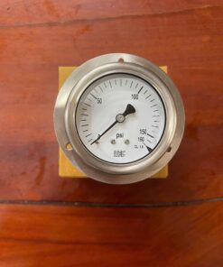 Đồng hồ đo áp suất tại GL
