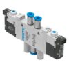 Van điện từ khí nén điều khiển tự động (PNEUMATIC SOLENOID VALVE)
