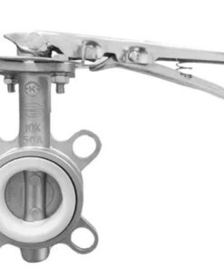 Van bướm tay gạt công nghiệp - Butterfly Valve Lever Operated
