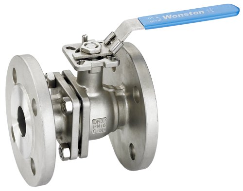 Van bi 2 mảnh (Two-Piece Ball Valve)