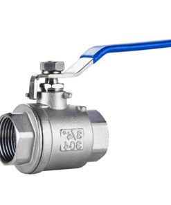 Van bi 2 mảnh (Two-Piece Ball Valve)