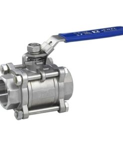 Van bi 3 mảnh công nghiệp giá tốt - Liên hệ nhận chiết khấu ngay!