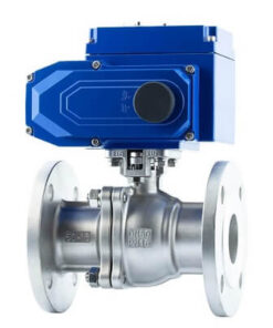 Van điều khiển điện (Electric Actuated Valve)