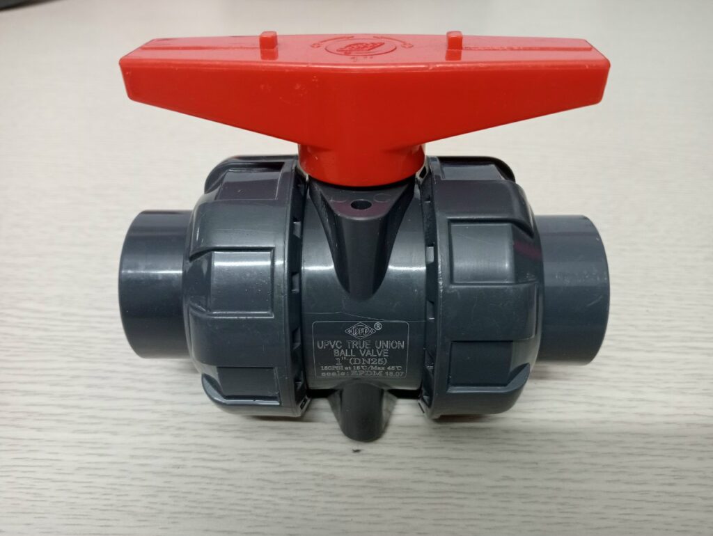 Van bi nhựa PVC (Plastic ball valve)