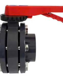 Van bướm nhựa (Plastic Butterfly Valve)