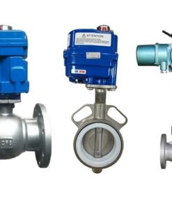 Van điều khiển điện (Electric Actuated Valve)
