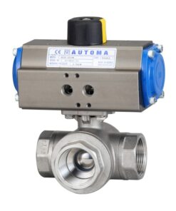 Van điều khiển bằng khí nén (Pneumatic Actuated Valve)