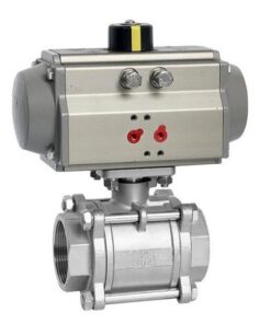 Van điều khiển bằng khí nén tại GL