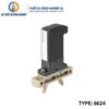Van cần gạt 2/2 và 3/2 Burkert Type 6624 Giá Tốt Cho Dự Án