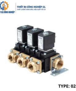 Van Điện Từ 2/2 Burkert Type 0287 Giá Tốt