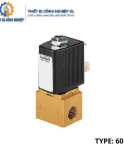 Van Piston 3/2 Burkert Type 6012 Giá Tốt