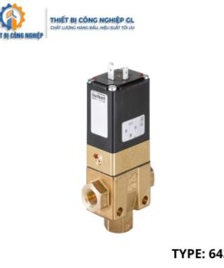 Van Piston 3/2 Burkert Type 6430 Giá Tốt