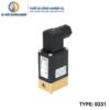 Van Xoay 2/2 Hoặc 3/2 Burkert Type 0331 Giá Tốt