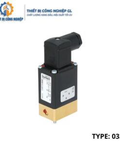 Van Xoay 2/2 Hoặc 3/2 Burkert Type 0331 Giá Tốt