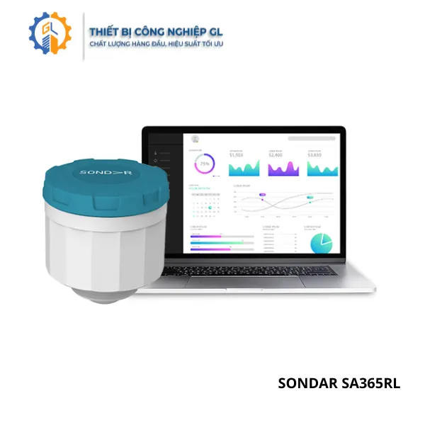 Cảm Biến Đo Mức Radar IoT Không Dây SONDAR SA365RL